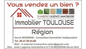 Hervé NOZERAN Consultant Prestataire Indépendant Immobilier TOULOUSE Région - Collaboration-D-HABITAT