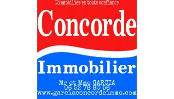 Mr et Mme GARCIA Concorde Immobilier