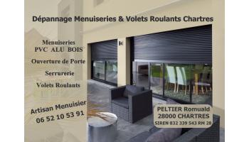 Dépannage Menuiseries et Volets Roulants Chartres