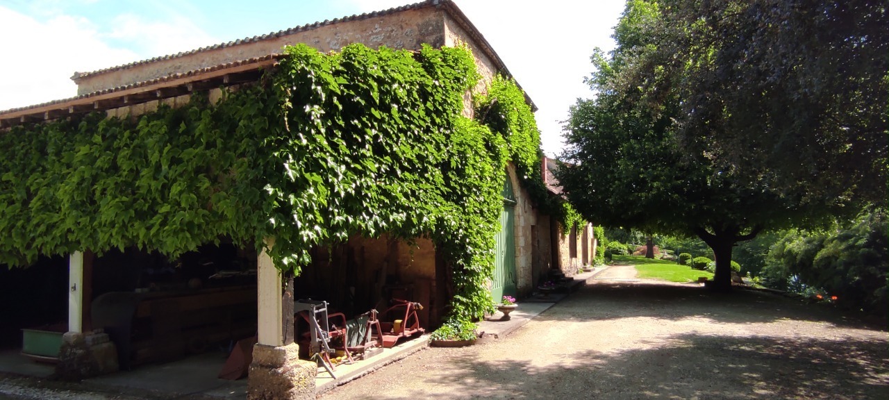 Photo RARE  SUR LE SECTEUR !!! Maison en pierre + gîte + dépendances, le tout sur 9 796 m² en bordure de la rivière Dordogne image 4/20