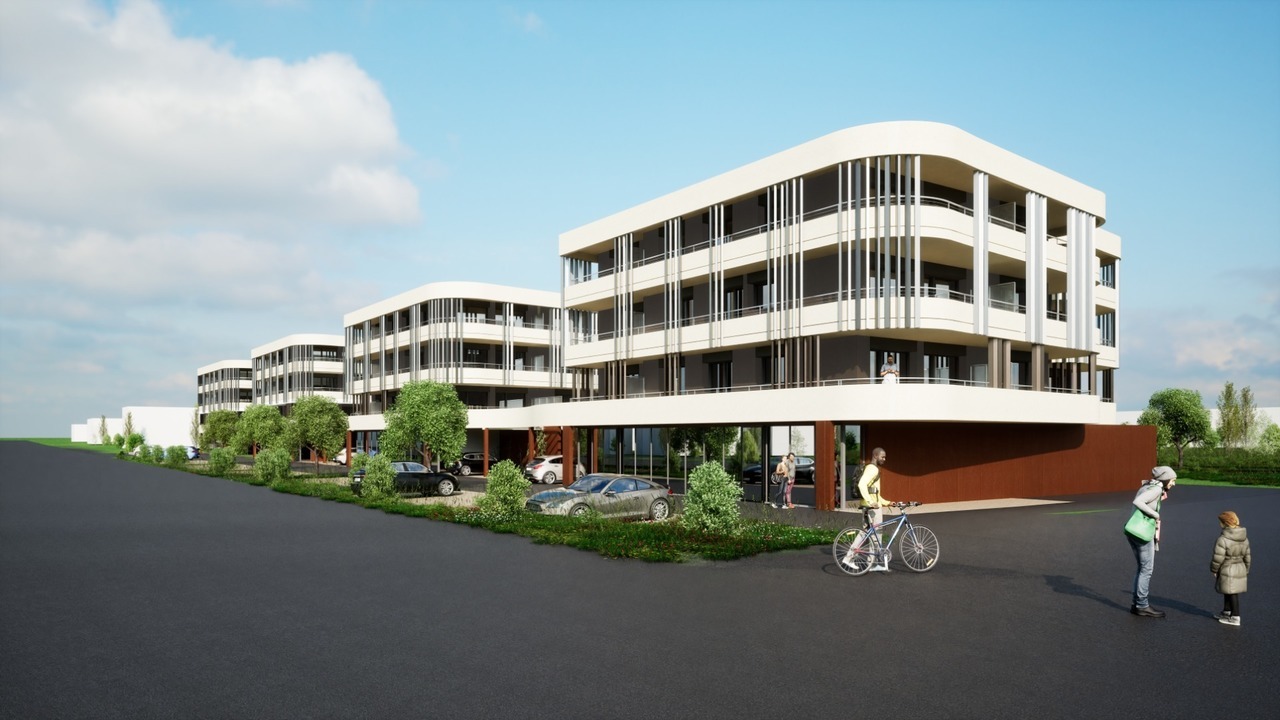 Photo Appartement T4 de 82 m² avec terrasse Viviers-du-lac (en cours de construction) image 5/6