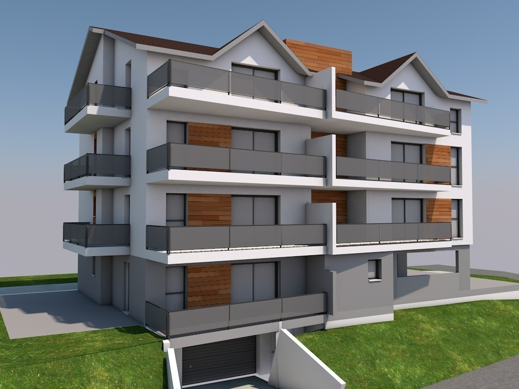 Photo Bel appart T3 de 70 m² avec grand balcon sur Feigères image 2/4