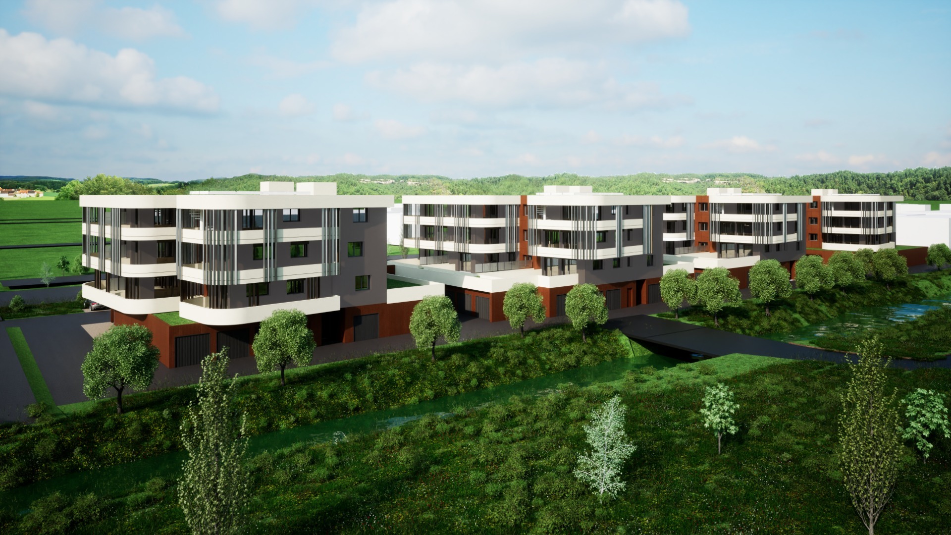 Photo Appartement T2 de 41 m² avec terrasse au Viviers-du-lac (en cours de construction) image 5/5