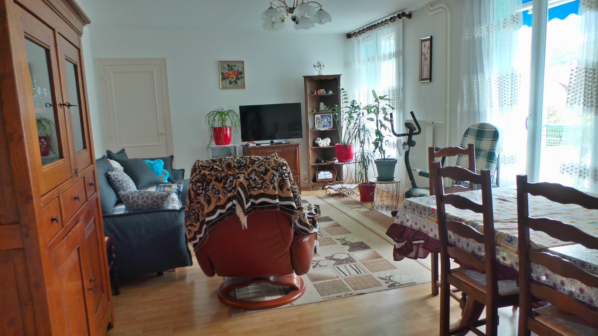 Bel appartement de 60 m² au centre-ville d'Aix-les-Bains