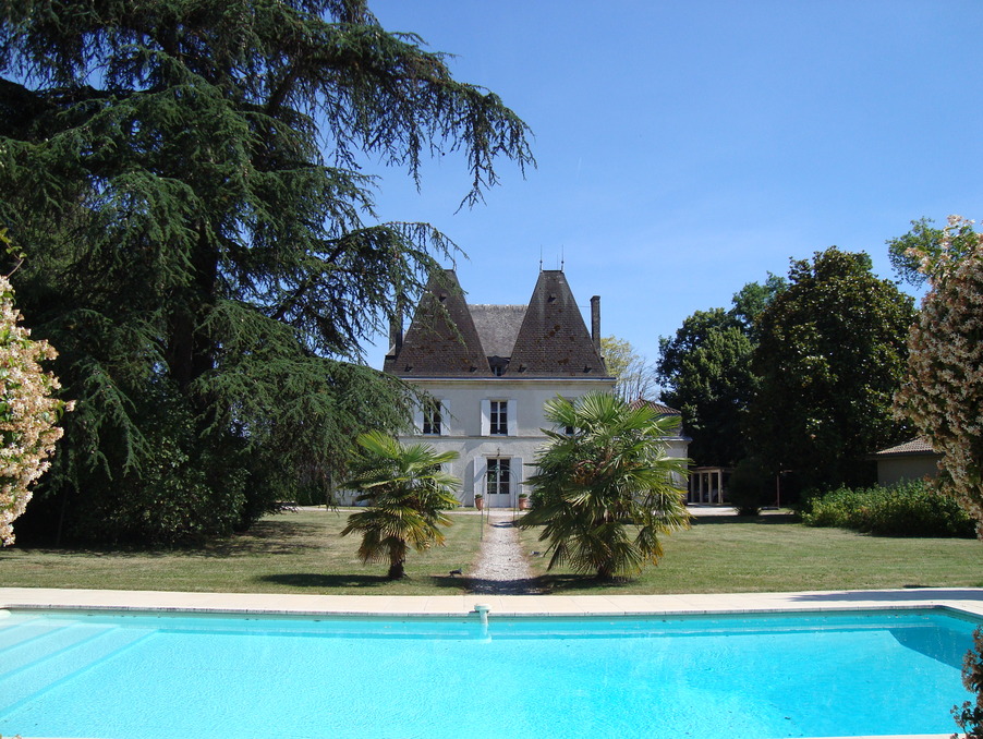 vente chateau gironde pineuilh