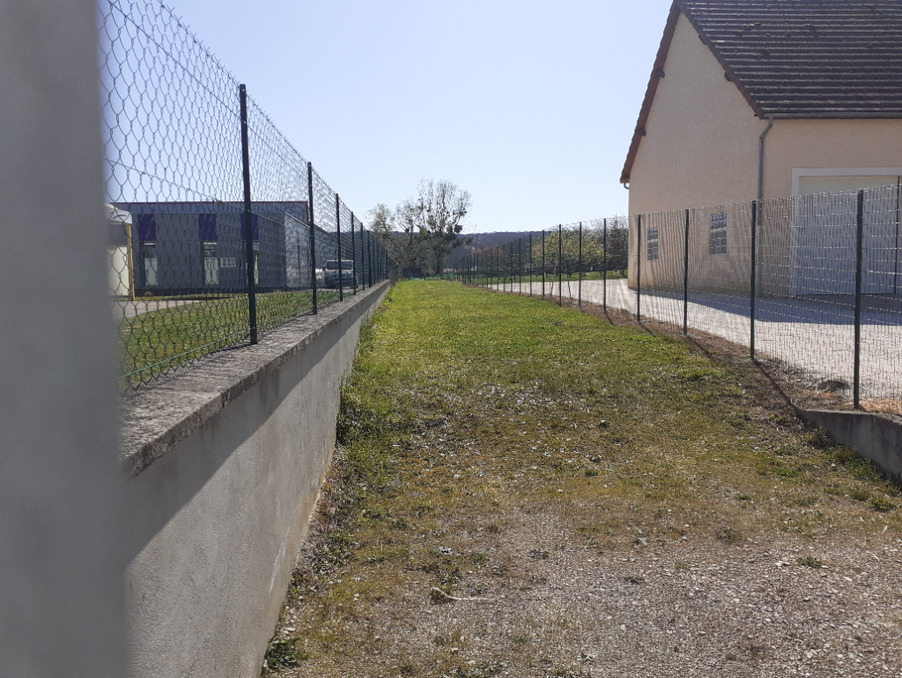 vente terrain yonne seignelay