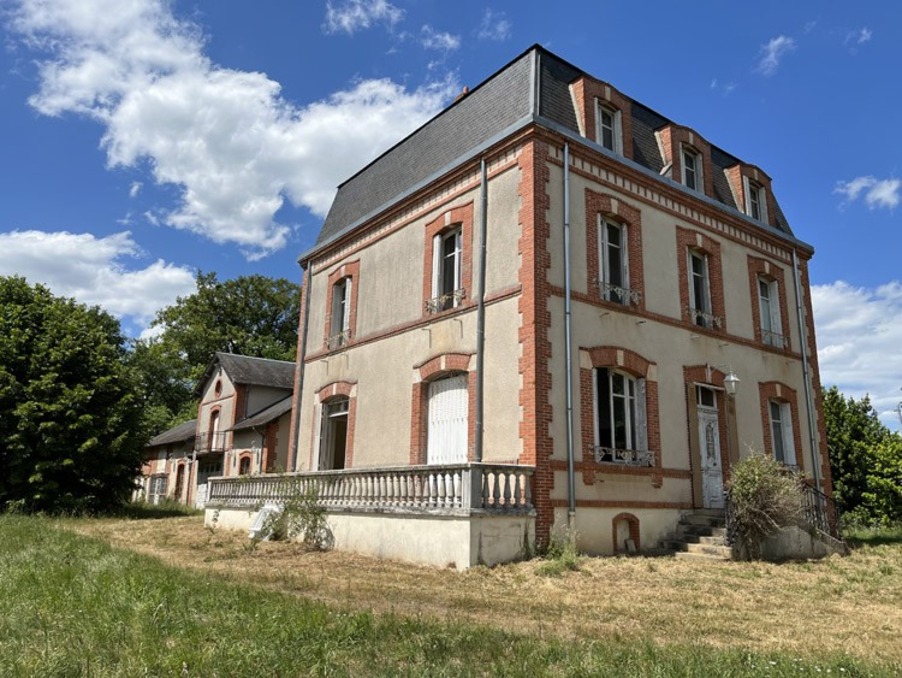 vente chateau indre chaillac