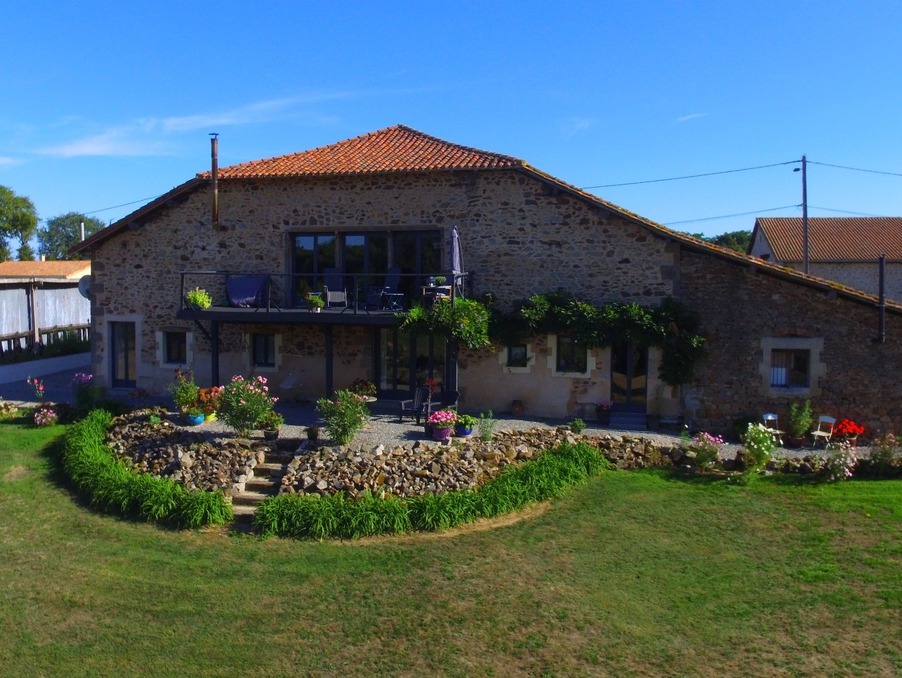 vente maison charente confolens