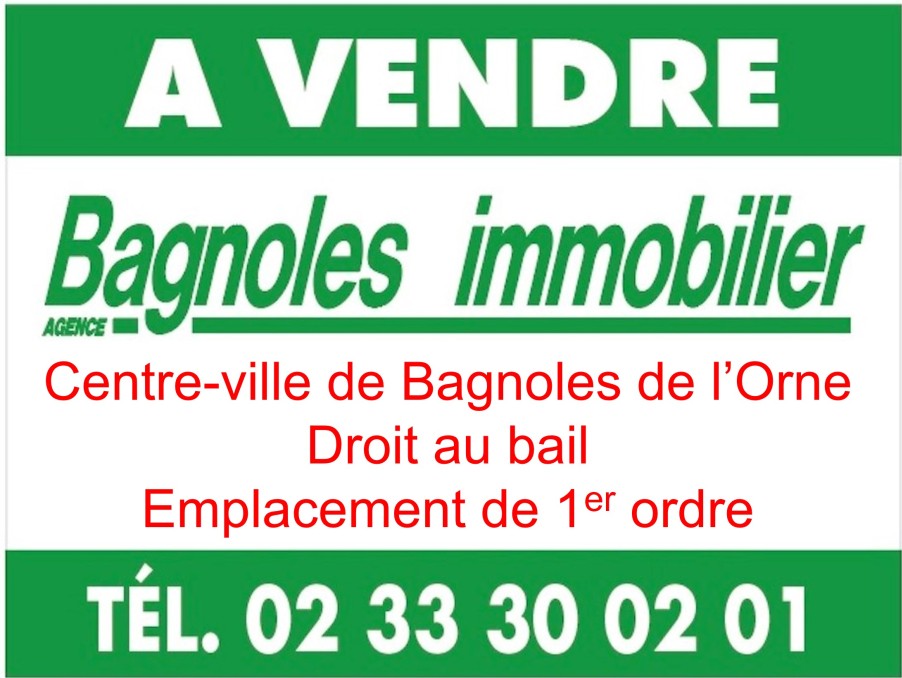 vente local orne bagnoles de l'orne