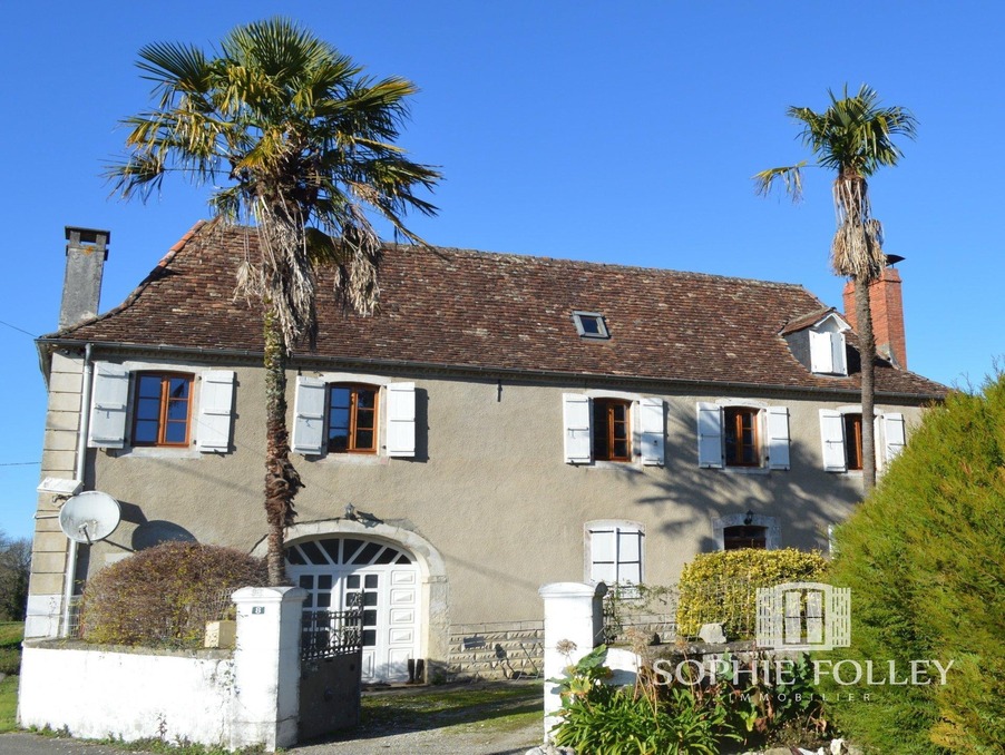 vente maison pyrenees atlantiques montfort