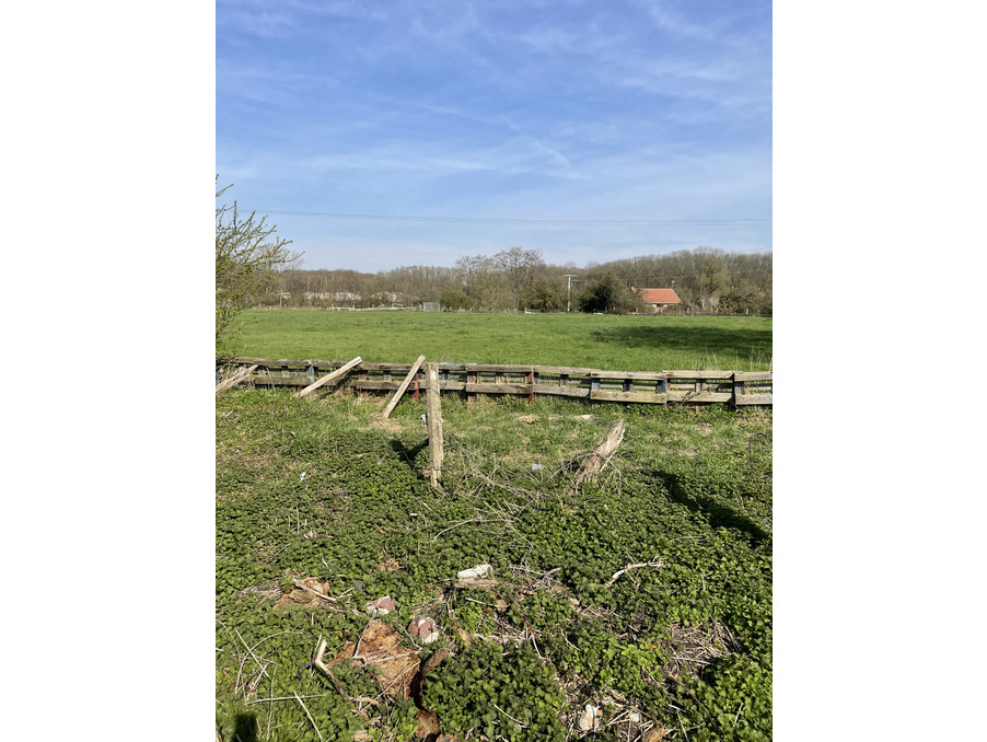 vente terrain nord ostricourt