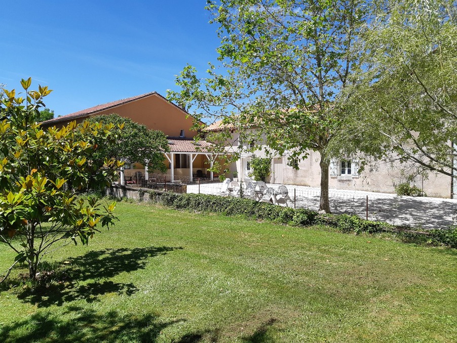 vente maison charente rouzede