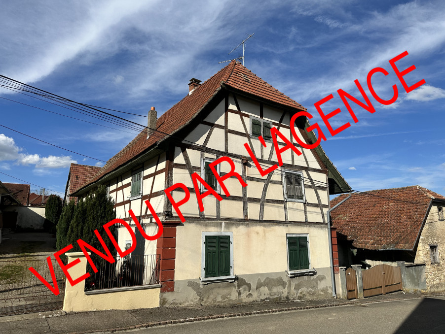 vente maison haut rhin bruebach