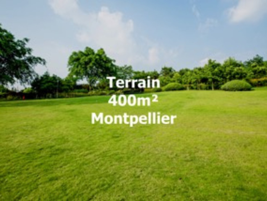 vente terrain herault montpellier