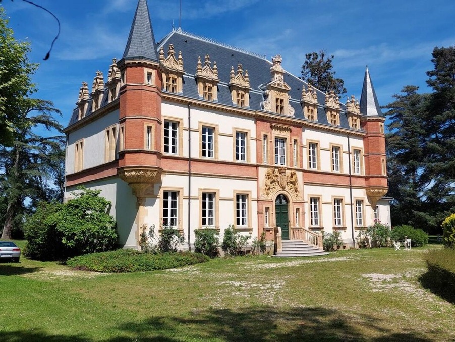 vente chateau haute garonne saint-gaudens