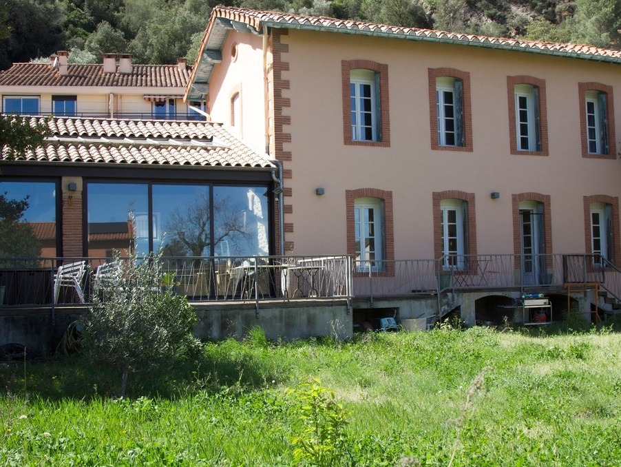 vente maison pyrenees orientales amelie les bains palalda