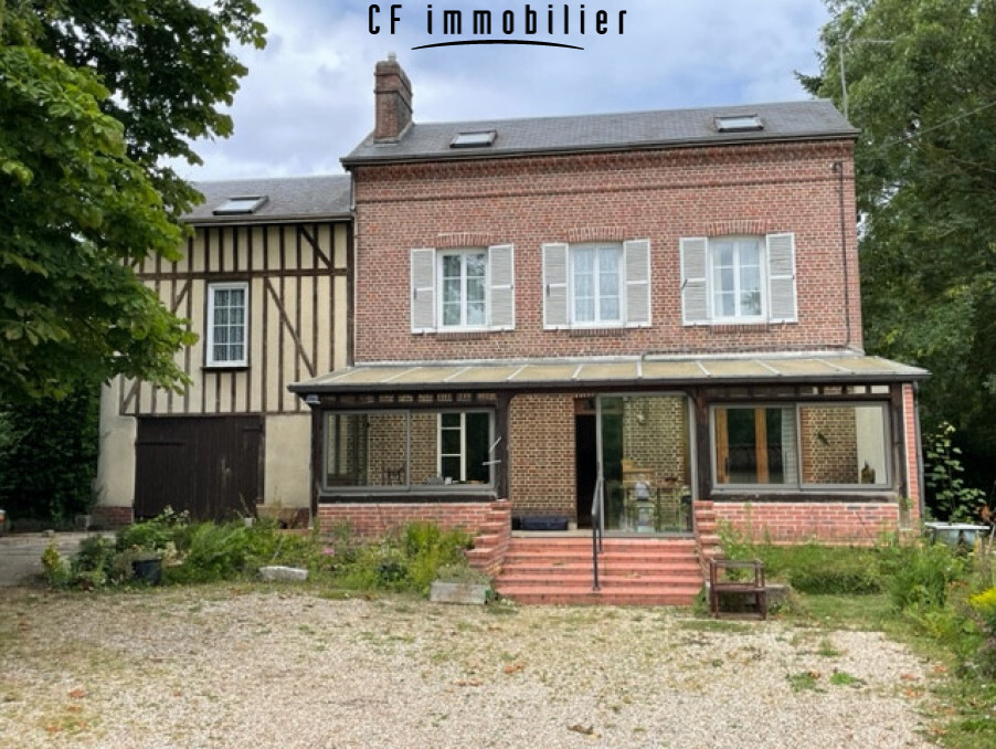 vente maison eure bernay