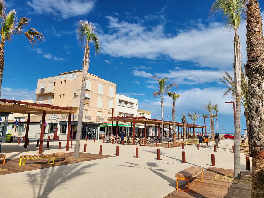 vente immeuble aude narbonne plage