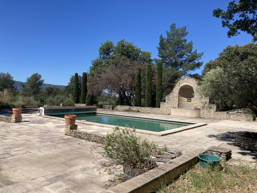 vente maison vaucluse gordes