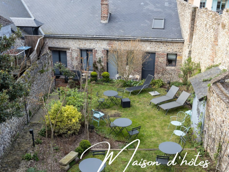 vente maison calvados honfleur