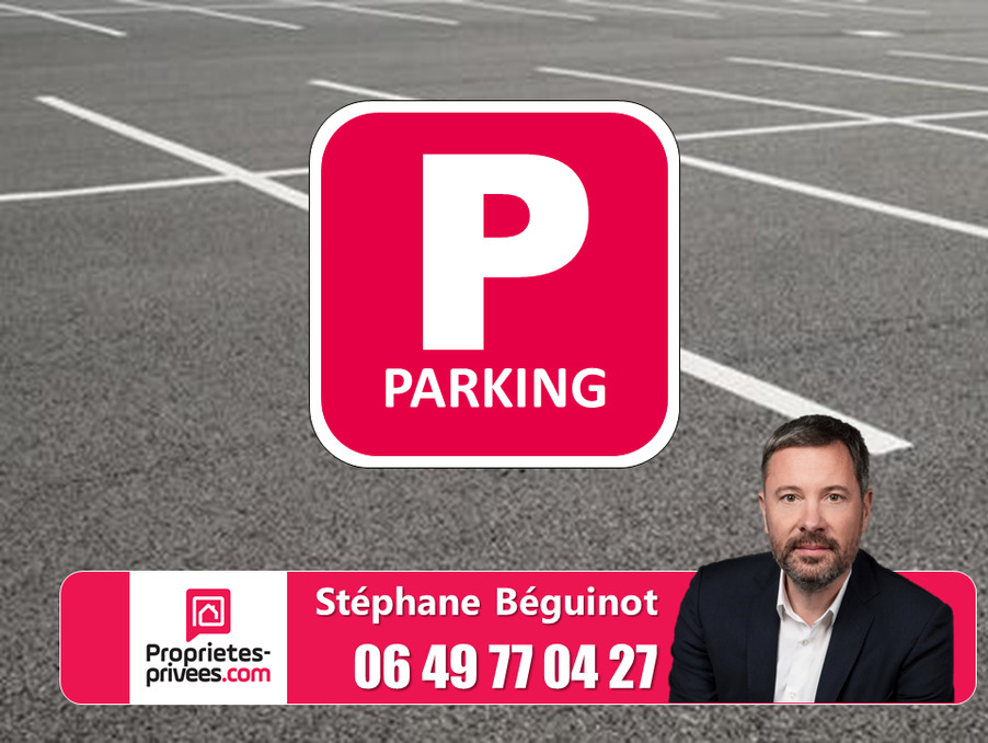 vente parking marne reims