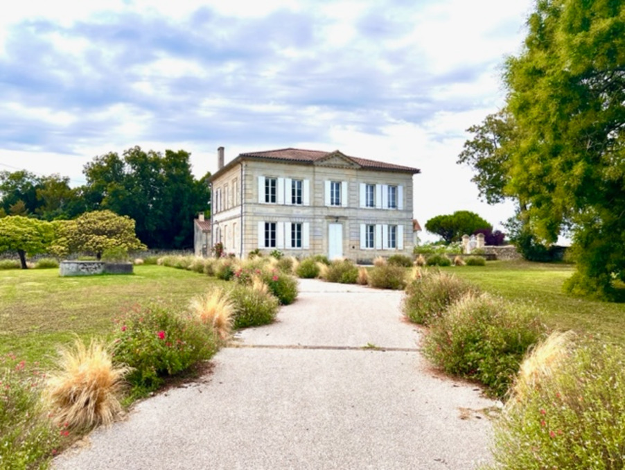 vente chateau gironde vertheuil