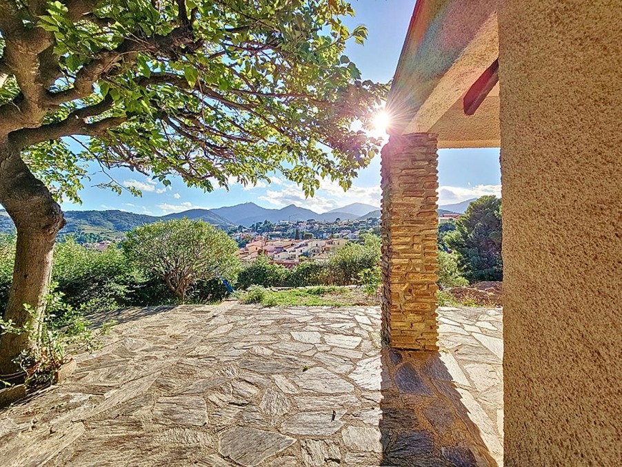 vente maison pyrenees orientales collioure