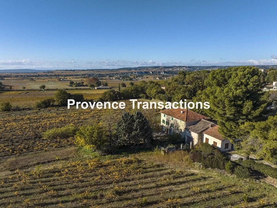 vente maison vaucluse séguret