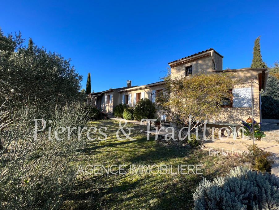 vente maison vaucluse rustrel