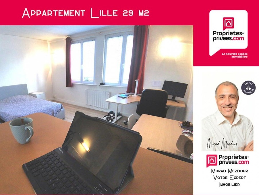 vente appartement nord lille