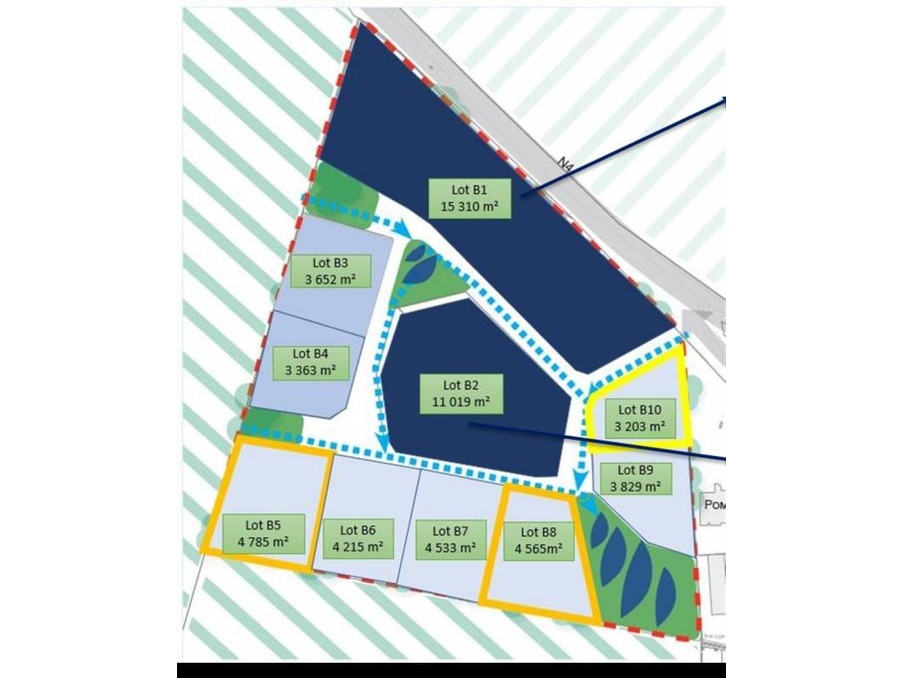 vente terrain seine et marne fontenay-trésigny