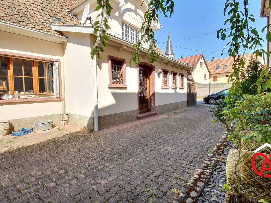 vente maison bas rhin stotzheim
