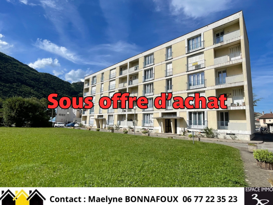 vente appartement isere vif