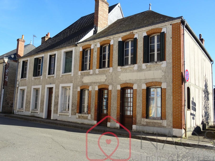 vente maison cher blancafort