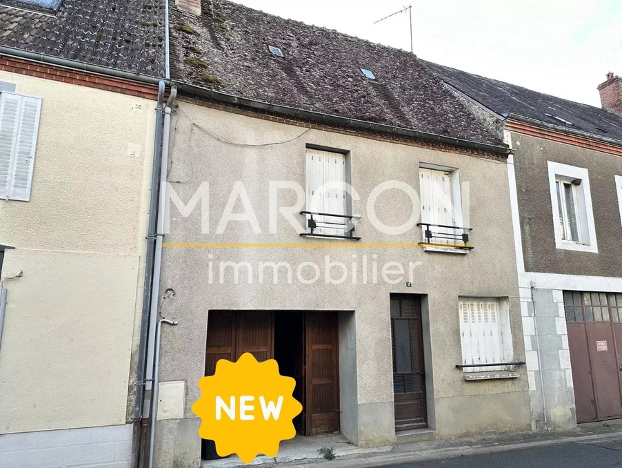 vente maison creuse chéniers