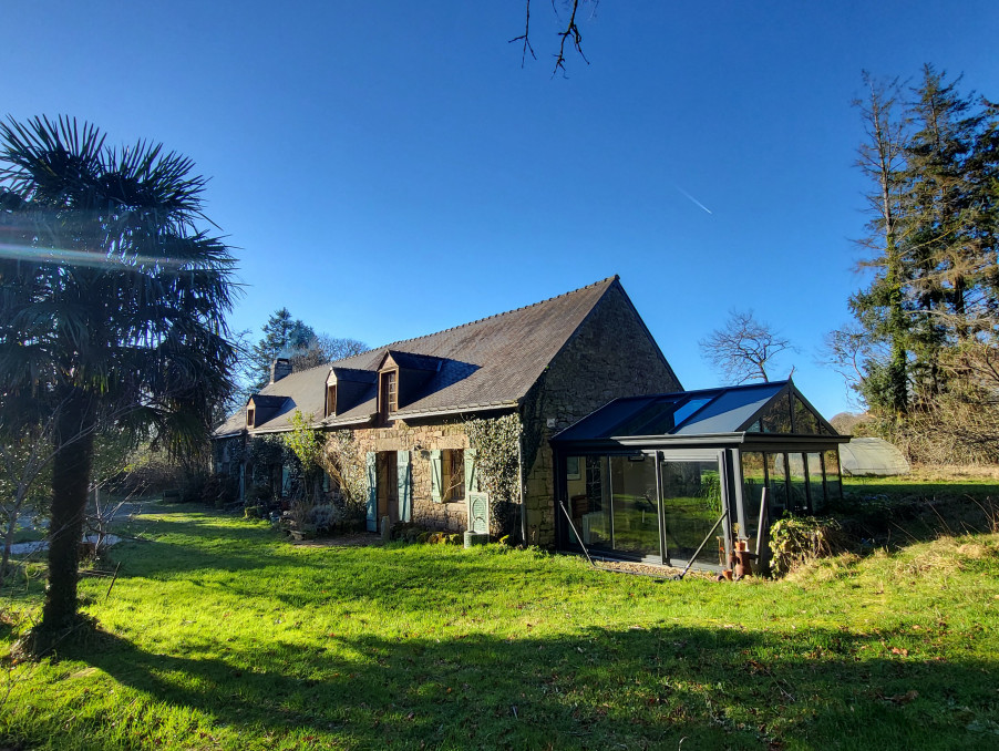 vente maison morbihan ploerdut