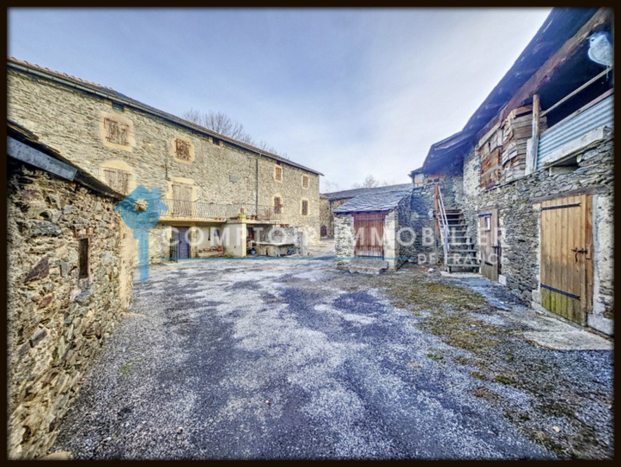 vente maison pyrenees orientales sainte-léocadie