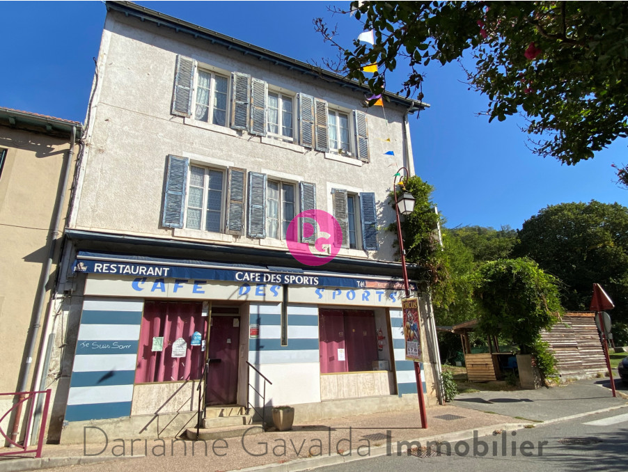 vente immeuble aveyron cransac