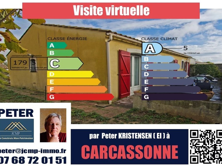 Photo vente maison aude carcassonne image 1/4