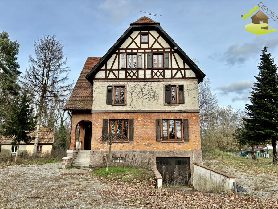 vente maison haut rhin wittelsheim
