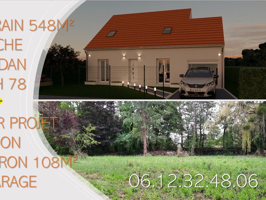 vente terrain yvelines houdan