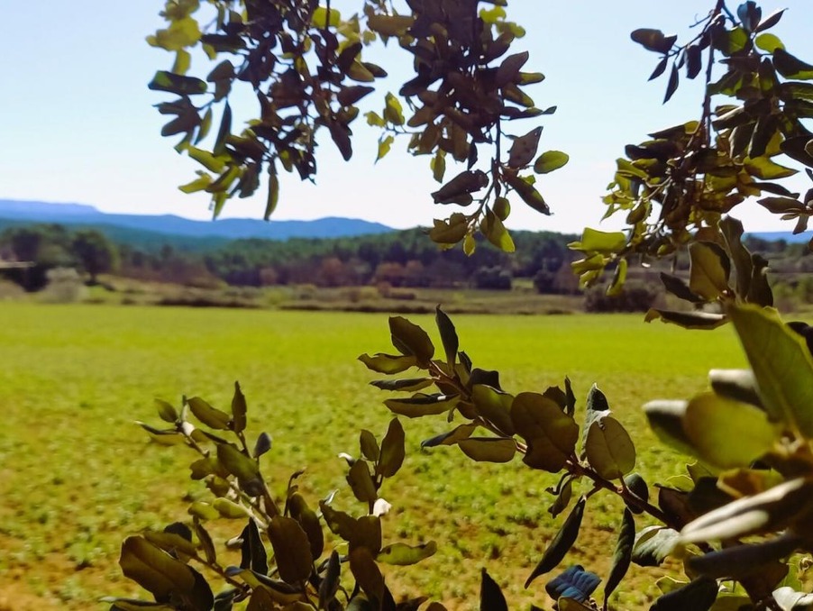 vente terrain vaucluse la bastidonne