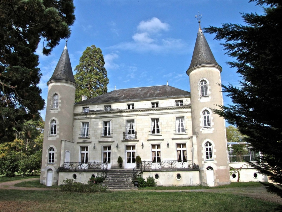 vente chateau indre et loire tournon-saint-pierre