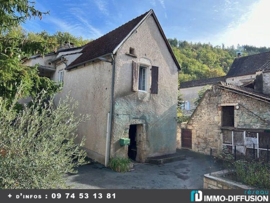 vente maison lot saint vincent rive d'olt