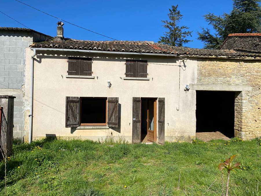 vente maison deux sevres chenay