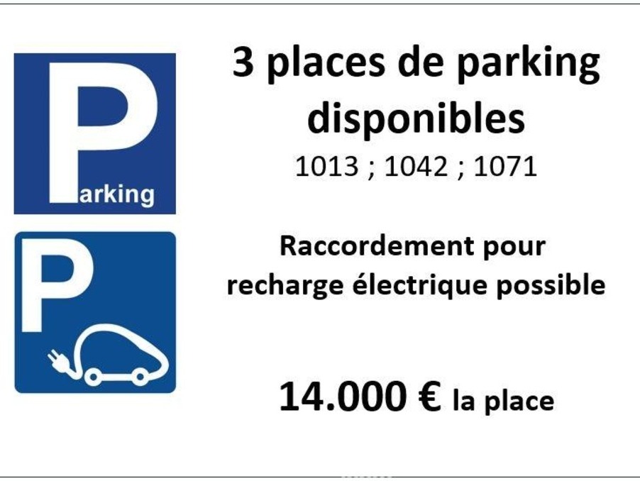 Photo vente parking paris paris image 2/4