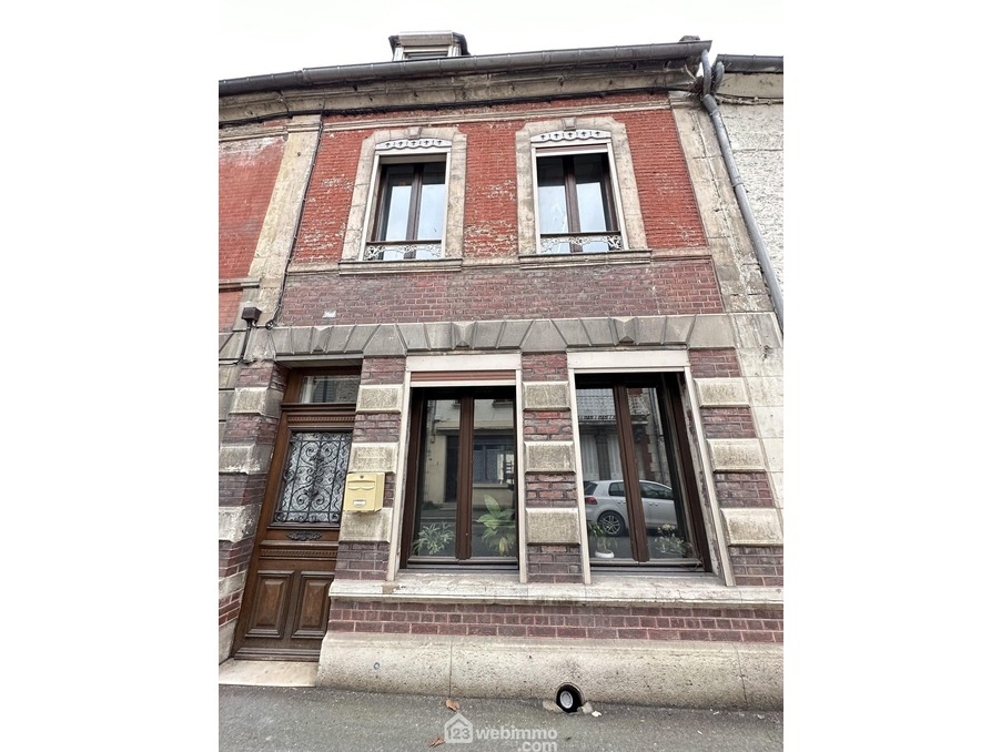 vente maison aisne liesse-notre-dame