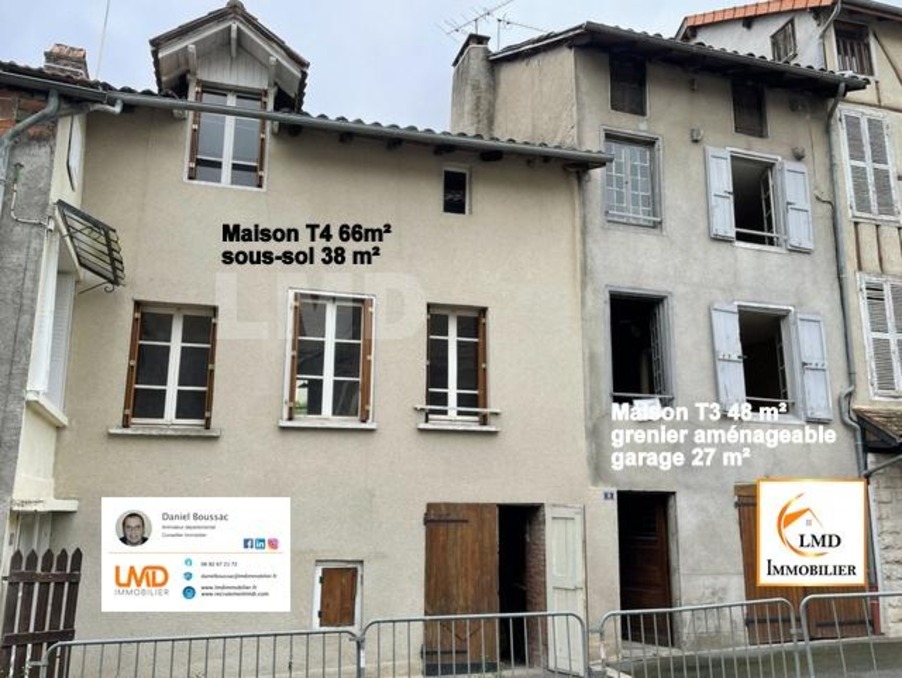 Photo vente maison cantal maurs image 1/4