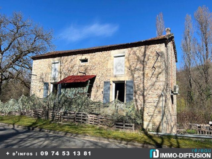 vente maison lot labastide du vert