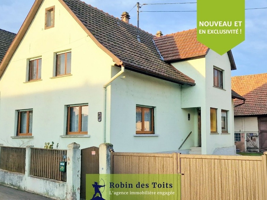 vente maison bas rhin plobsheim